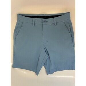Vineyard Vines Breaker Short Mens 28 Blue Performance Chino Shorts Summer Casual